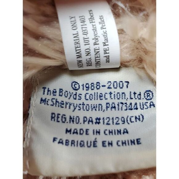 Boyds Bears & Friends Bunny Rabbit Plush Big Floppy Brown 23" Spring Easter - Picture 9 of 15